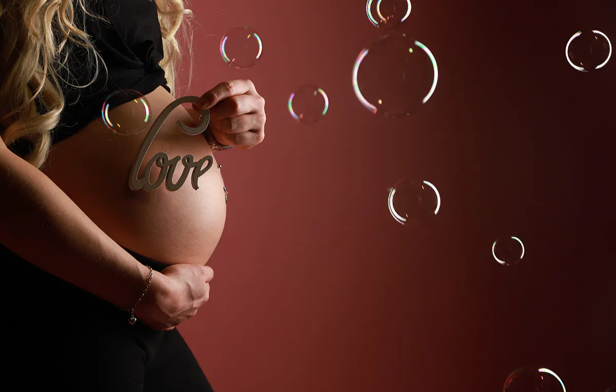 Babybauch Fotoshooting Bochum - 3