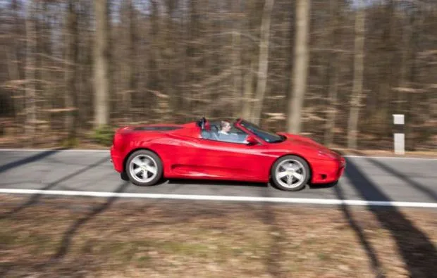 Ferrari 360 Spider selber fahren Tecklenburg (50 min)