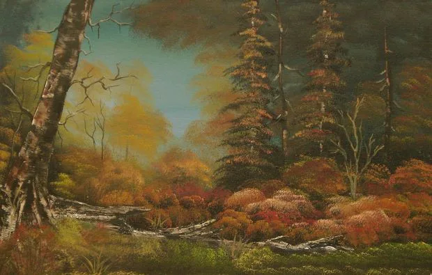 Bob Ross ® Malkurs Senden - 14