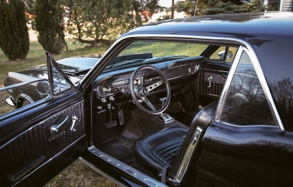 Mustang Oldtimer fahren Wunstorf (Wochenende)