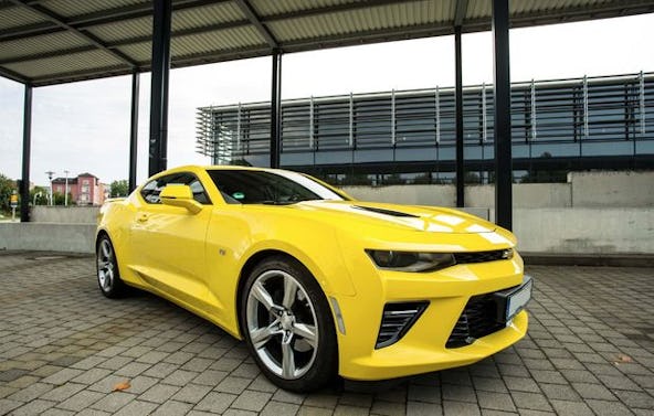 Chevrolet Camaro fahren 1 Tag Mo. - So. Wunstorf