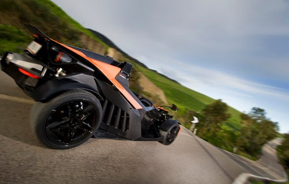 KTM X-Bow fahren Bernau Chiemsee (60 Min.)