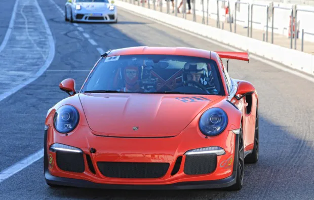 Porsche 911 GT3 Rennstrecken-Training (6 Rdn) Bad Driburg - 5