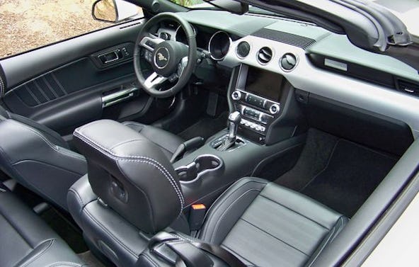 Mustang GT Cabrio fahren 1 Tag (Fr.-So.) Würzburg