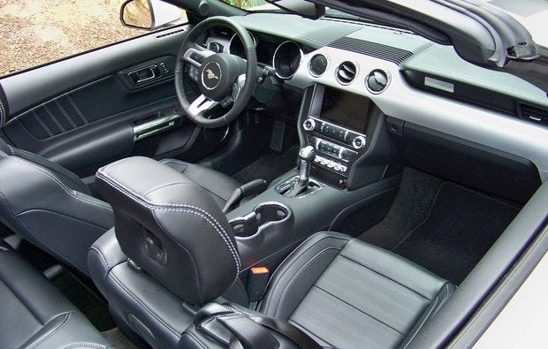 Mustang GT Cabrio fahren 1 Tag (Fr.-So.)  Würzburg