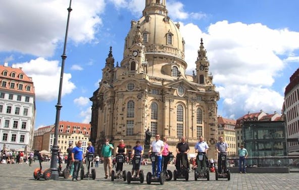 Segway Citytour Dresden (Herzogin Garten)