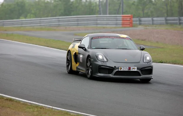Rennstreckentraining Porsche GT4 Hockenheimring (6 Rnd.) - 2