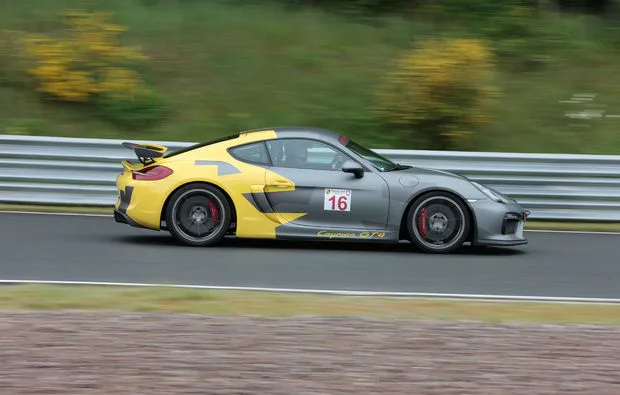 Rennstreckentraining Porsche GT4 Hockenheimring (6 Rnd.) - 3