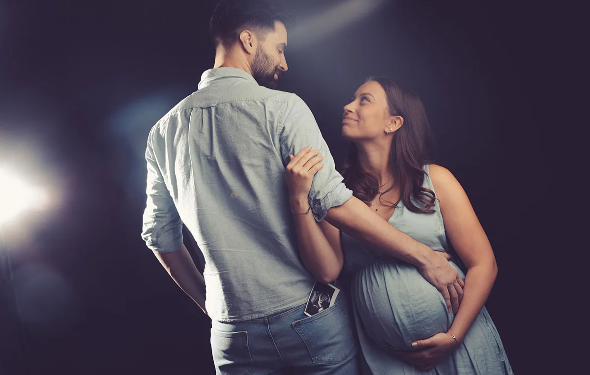 Babybauch Fotoshooting Essen - 3