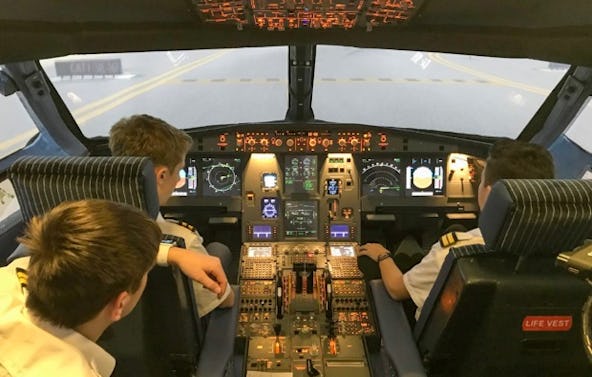 Flugsimulator Airbus A320 Markranstädt (30 Min.)