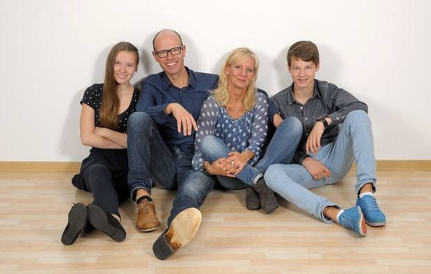 Familien-Fotoshooting Bielefeld für 6