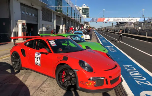 Porsche 911 GT3 RS 991 auf dem Salzburgring (10 Rdn.) - 2
