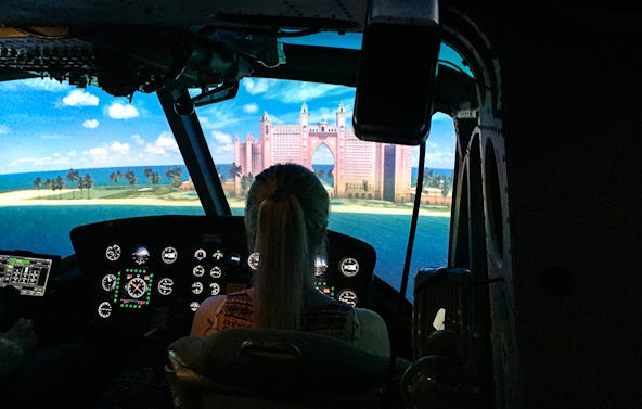 Hubschrauber-Simulator Hamburg (50 Min.)