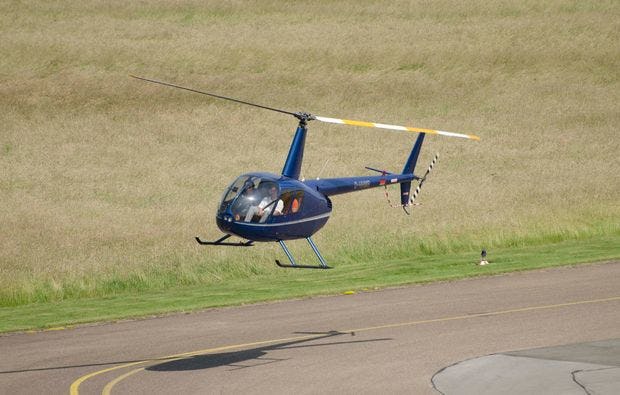 Hubschrauber Rundflug Egelsbach (30 Min. )