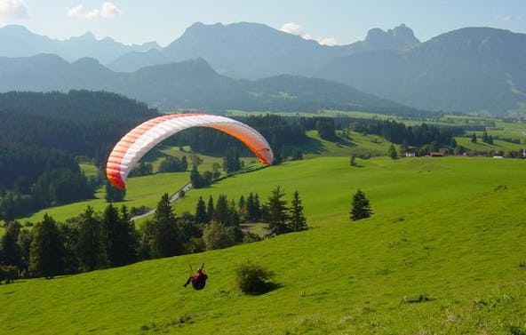 Gleitschirm Schnupperkurs Marktoberdorf