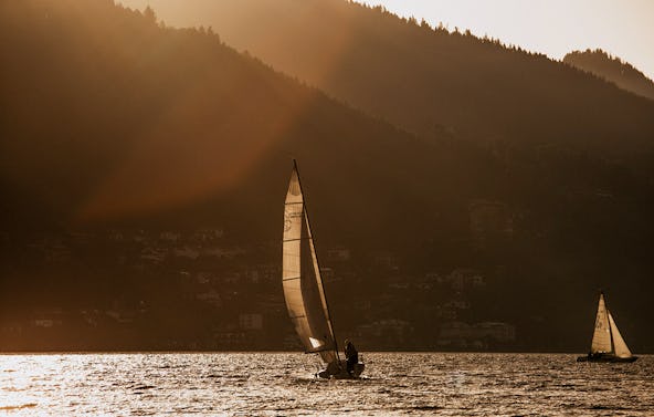 Segeln und Brunchen auf dem Tegernsee (Bad Wiessee)