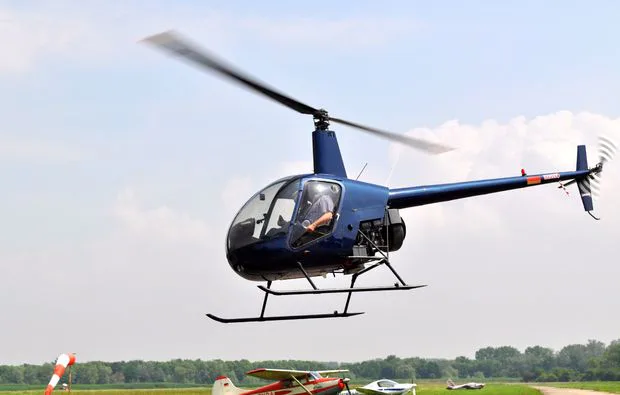 Hubschrauber Rundflug Heist (20 Min.)