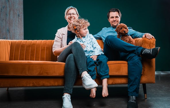 Familien-Fotoshooting Aachen