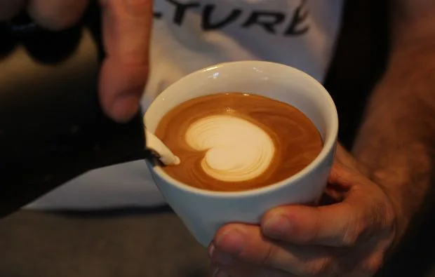 Latte Art-Seminar in Aschaffenburg - 2