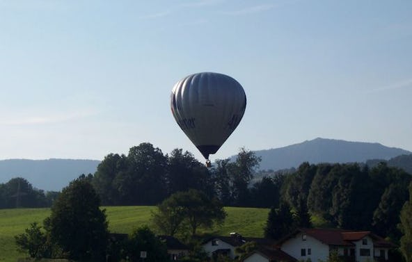 Ballonfahrt Hittenkirchen
