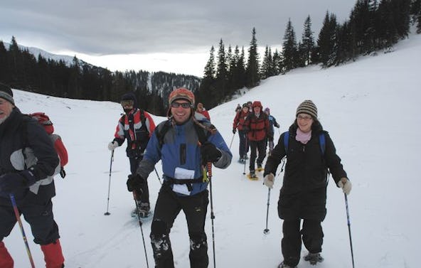 Schneeschuhwanderung Mürzzuschlag