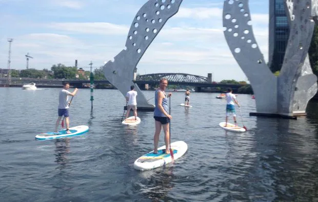 SUP City-Tour Berlin