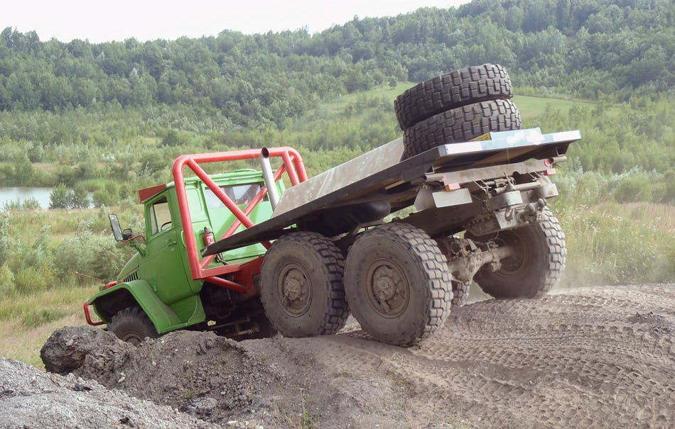 Truck Trial im Ural Voitsberg