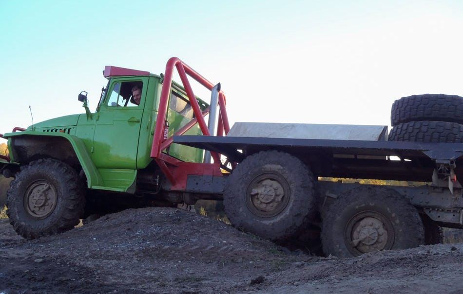 Truck Trial im Ural Voitsberg