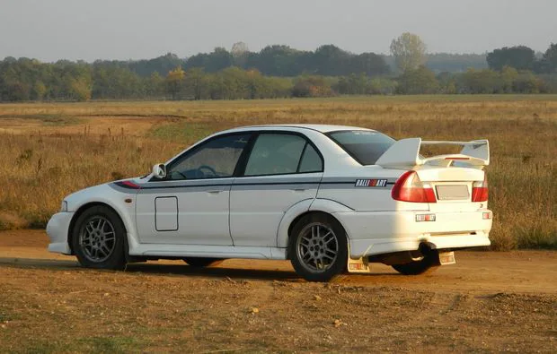 Rallye fahren in der Nähe von Sopron (Mitsubishi Lancer EVO VI 5 Rdn) - 1
