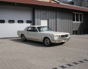 Ford Mustang Oldtimer fahren Meißenheim (2 Std.)