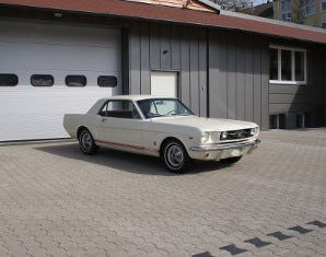 Ford Mustang Oldtimer fahren Meißenheim (2 Std.)