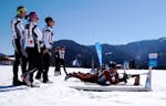Biathlon-Schießtraining Reit im Winkl