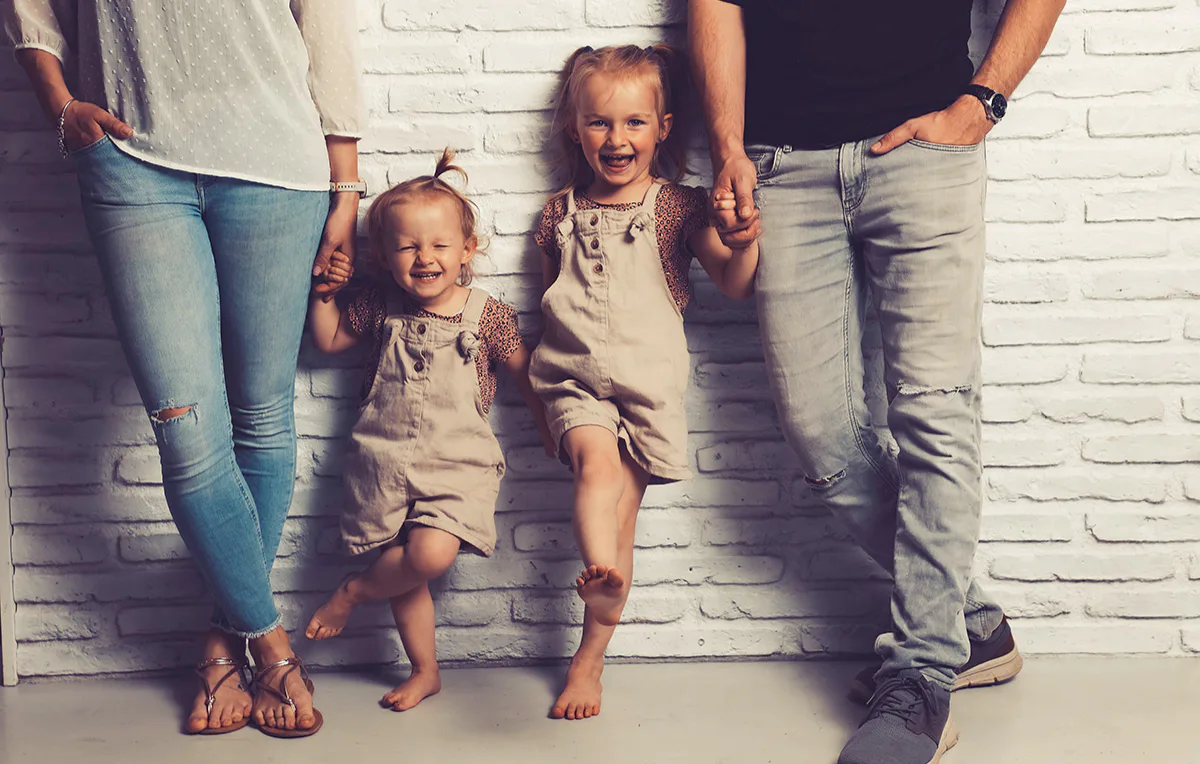 Familien-Fotoshooting Bielefeld - 1