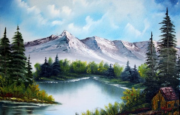 Bob Ross Malkurs Teising