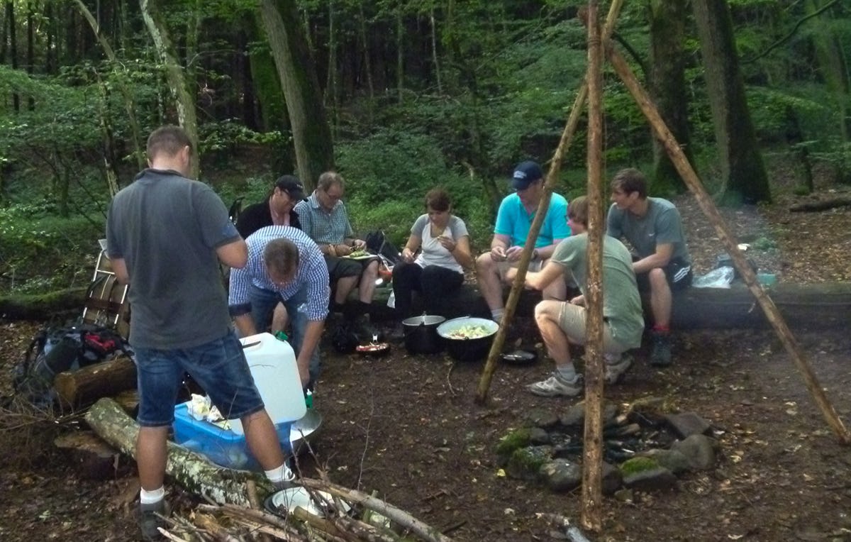 Outdoor Survival Camp Greifenstein