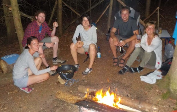 Outdoor Survival Camp Blaubeuren