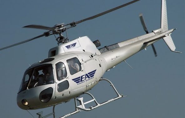 Hubschrauber selber fliegen Hünxel (30 Min.)