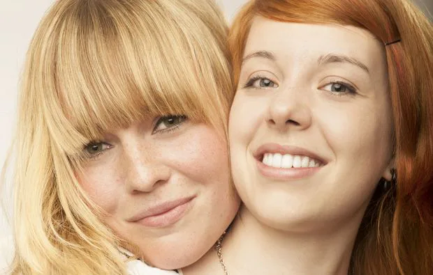 Best Friends Fotoshooting in Niederwinkling für 4 - 1