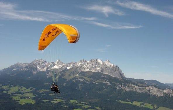 Gleitschirm Tandemflug St. Johann in Tirol