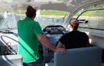 Motorboot selber fahren auf der Donau / Sinzing (1 Std.) für 4