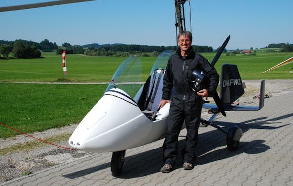 Tragschrauber Rundflug Jahnsdorf/Erzgebirge (30 Min.)