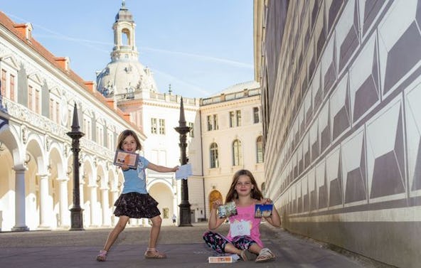 Stadtspiel Dresden für Kinder