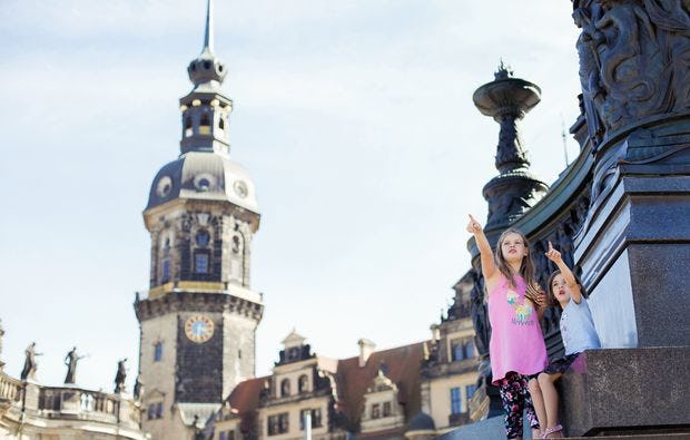 Stadtspiel Dresden für Kinder