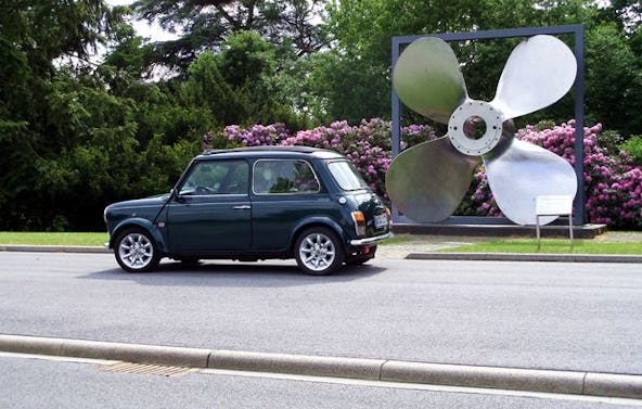 Mini Cooper fahren  für 2 Herne