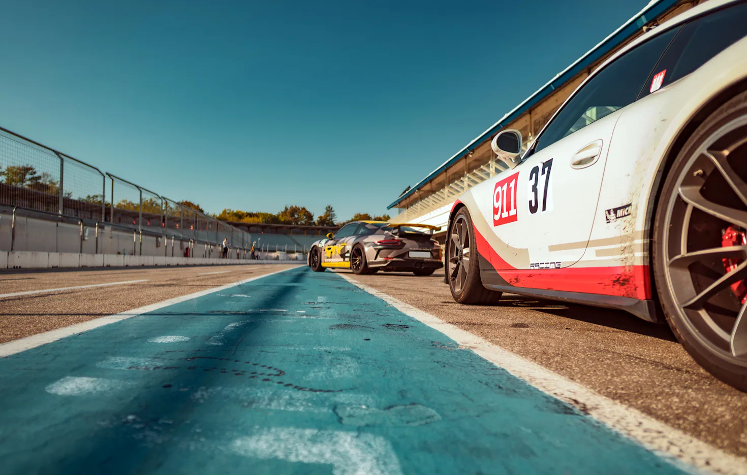 Porsche 911 GT3 selber fahren Hockenheimring (6 Rdn.) - 2