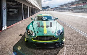Aston Martin Renntaxi Hockenheimring (3 Runden)