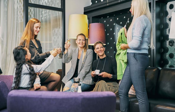 Styling Party in Meißen