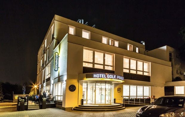 Städtetrip Prag für 2 (1 Nacht) - Hotel Golf