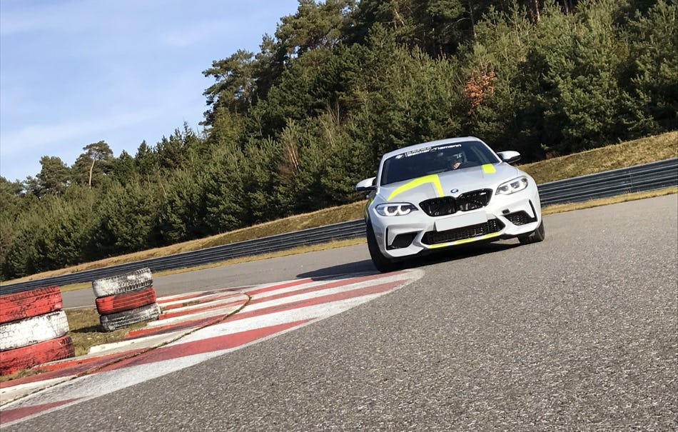 Renntaxi BMW M2 Competition Hockenheimring (2 Rdn.)