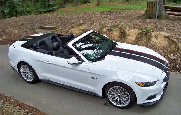Mustang GT Cabrio fahren 1 Tag (Fr.-So.) Hagen - 6